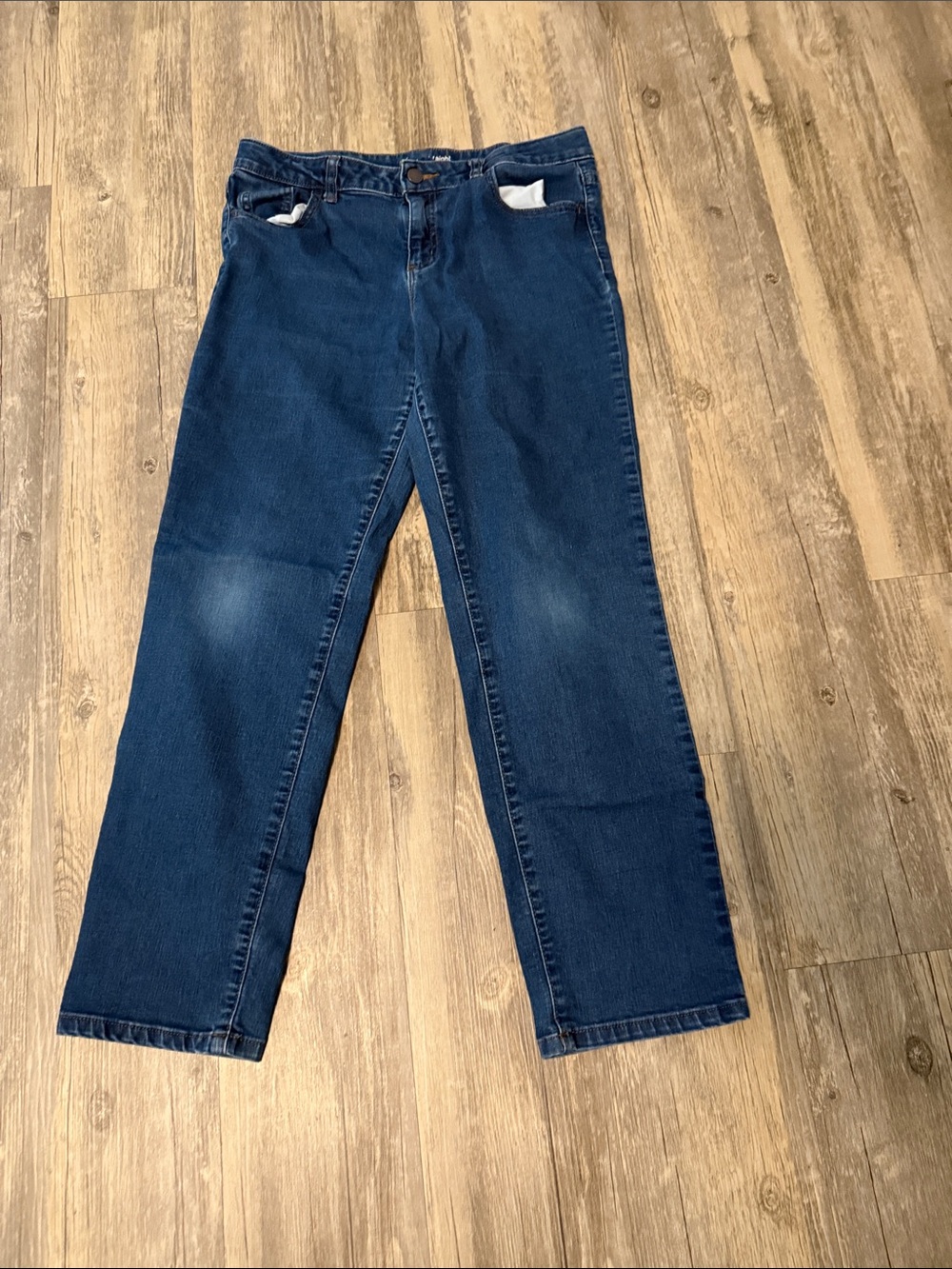 wonder nation dark blue kids straight-leg jeans